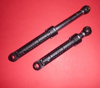 2 Stossdämpfer  120N  wie 111818, 274404, 159737 Waschmaschine Gorenje, Privileg