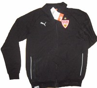 Puma VfB Stuttgart  Fan Jacke  schwarz    140  152  164   neu