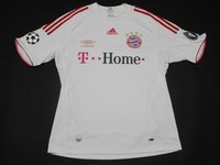 Adidas Bayern München Trikot Jersey Camiseta Maglia Maillot T-Shirt 08/09 CL XL