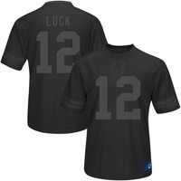 NFL Football Trikot/Jersey/Shirt INDIANAPOLIS COLTS A. Luck #12 black Hashmark