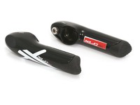 XLC Fahrrad Lenker Pro Bar-Ends gerade BE-A13 80 mm, schwarz