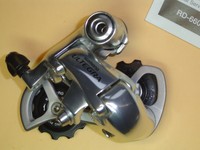 Shimano ULTEGRA Schaltwerk  RD-6600 SS kurzer Käfig  2 * 9-10-fach NEU