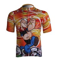 Fahrradtrikot - Popeye - Comic - XL - sofort lieferbar!