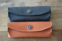 Laguiole Max Capdebarthes Gürtellederholster Provencal braun o. schwarz 12-13 cm