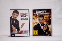Johnny English - Der Spion, der.. + Johnny English - Jetzt erst recht 1+2 [DVD] 