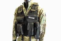 Paint No More - Paintball Shop - Taktische Paintball Weste PRO - Woodland 