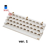 HobbyZone - Farbhalter / Farbrack Ø 35mm (Paint Stand) Ordnung, Farbregal, Farbe