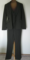 Laura Scott Kostüm Hosenanzug Gr.38 40 Blazer Jacke Hose & Weste 3-teiler 
