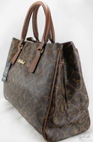 Neue Handtasche Giulia Pieralli Designertasche Bag Schultertasche Braun