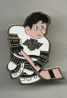 Eishockey Pin NHL / DEL Spieler Los Angeles Kings