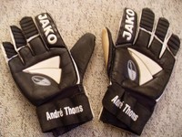 Torwarthandschuh Energie Cottbus Andre Thoms 04/05 in BFC Dynamo Berlin