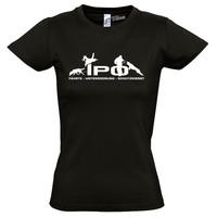 WTIPO T-Shirt Women Hunde IPO HUNDESPORT SCHUTZDIENST Siviwonder 