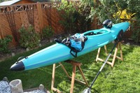 Wildwasser- / Wanderkajak PE