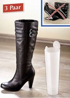 3 Paar Stiefelformer Stiefelspanner Schaftformer Stiefel Schuhspanner Schaft