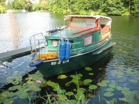 Tuckerboot Kajütboot "African Queen"Diesel10 PS Führerscheinfrei Trailer +6 PS