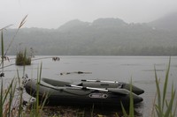 Angelboot 270 cm Schlauchboot 270 cm mission-craft Gecko Holzlattenboden