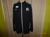 FC Schalke 04 Original Adidas Freizeit- Trainingsanzug Jacke 2013/14 Gr.XXL 