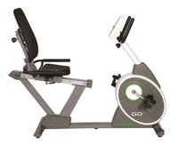 Fitnessgerät Tunturi Recumbent Go 70  Ergometer mit Brustgurt Liegerad