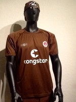  FC St. Pauli Spieler Trikot braun Größe XL