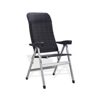 Westfield Klappstuhl Prime FB anthrazit Campingstuhl Klappsessel Aluminium 