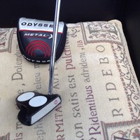 Odyssey Metal X 2 Ball Putter Excellent Condition 34 Inch