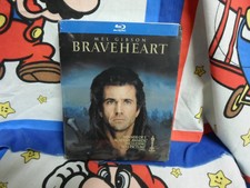 Braveheart Steelbook Edition Blu Ray Brand New Sealed