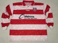 Fila FSV Frankfurt Trikot Jersey Camiseta Maglia Maillot T-Shirt Vintage Gr. XL