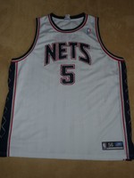 New Jersey Nets Jason Kidd AUTHENTIC NBA Basketball Trikot XXXL Reebok Brooklyn