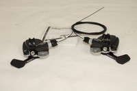 SRAM  Schalthebel Double Tap Flat Bar Shifter  3x9   1 Satz  links + rechts