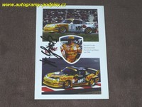 Harald GROHS - original autogramm, Porsche Hasseroder Karte/card 10x15 cm