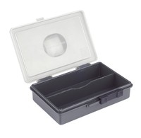 Fox 2 compartment Box für System Fox Kleinteilebox für Fox Tacklebox