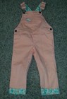 Toddler Baby Girl Spring Vestbak Overalls by OshKosh NEW Size 18mos *