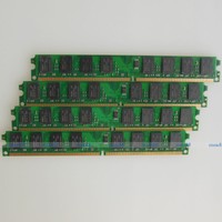 High Density 8GB 4x2GB PC2-6400 DDR2 800 800MHZ 240Pin Ram Desktop DIMM Memory