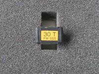 1 Graupner Senderquarz Kanal T 30 FM für 27-Mhz Band #2Q1#