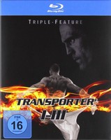 Transporter 1-3 - Triple-Feature [Blu-ray] Jason Statham * NEU & OVP *