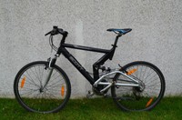 Scott Cross Moutainbike Fahrrad 26 Zoll 24 Gang Shimano/Deore XT Rock Shox Metro
