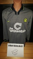 Borussia Dortmund Trikot 1997 Contientale Langarm XL BVB Nike Jersey Away grau