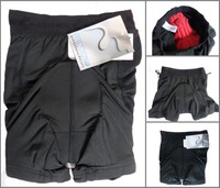 Cube Herren Innenhose Fahrradhose Radsport  Sport Innen Hose mit Polster 