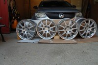 BBS RT GT 3 RS 8.0/10X18 ET 52/65 PORSCHE 911 996 993  POLIERT BESCHICHTET