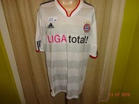 FC Bayern München Original Adidas Auswärts Trikot 2010/11 "Liga total" Gr.XXL