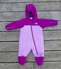 THE NORTH FACE RASPBERRY INFANT SNOWSUIT BUNTING 6-12 MONTHS
