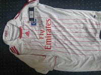 HSV-Trikot mit Autogrammen, Größe XL, Herren