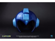 Capcom Mega Man Megaman Officially Licensed Wearable Helmet Blue