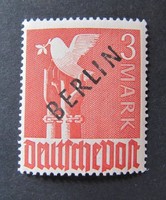 Berlin 1948, Mi.-Nr.:  19**, Schwarzer Aufdruck  "BERLIN"  Postfrisch
