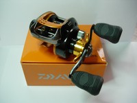 DAIWA AIRD 100HL LINKS HAND WIND Niedriges Profil Baitcaster Rolle