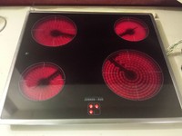 JUNKER + RUH Glaskeramik Kochfeld Ceranfeld Type:EKT7104 mit Garantie*