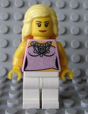 lego figure blonde hair