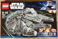 Lego 7965 - Star Wars Millenium Falcon ungeöffnete NEUWARE in Originalverpackung