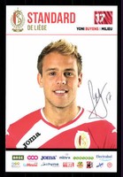 Yoni Buyens Autogrammkarte Standard Lüttich Original Signiert +A 97921