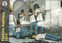 Waterloo 1815 - 017 - Austrian Infantry 1848 - 1870 - 1:72